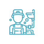 Intervention sur lavabos, douches, baignoires bouchées