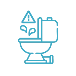 Panne de chasse d’eau