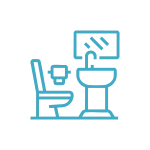 Réparation ou installation de WC, lavabos, douches, baignoires